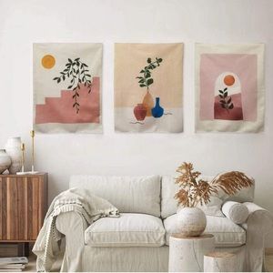 Boho Wall Tapestry Art Print